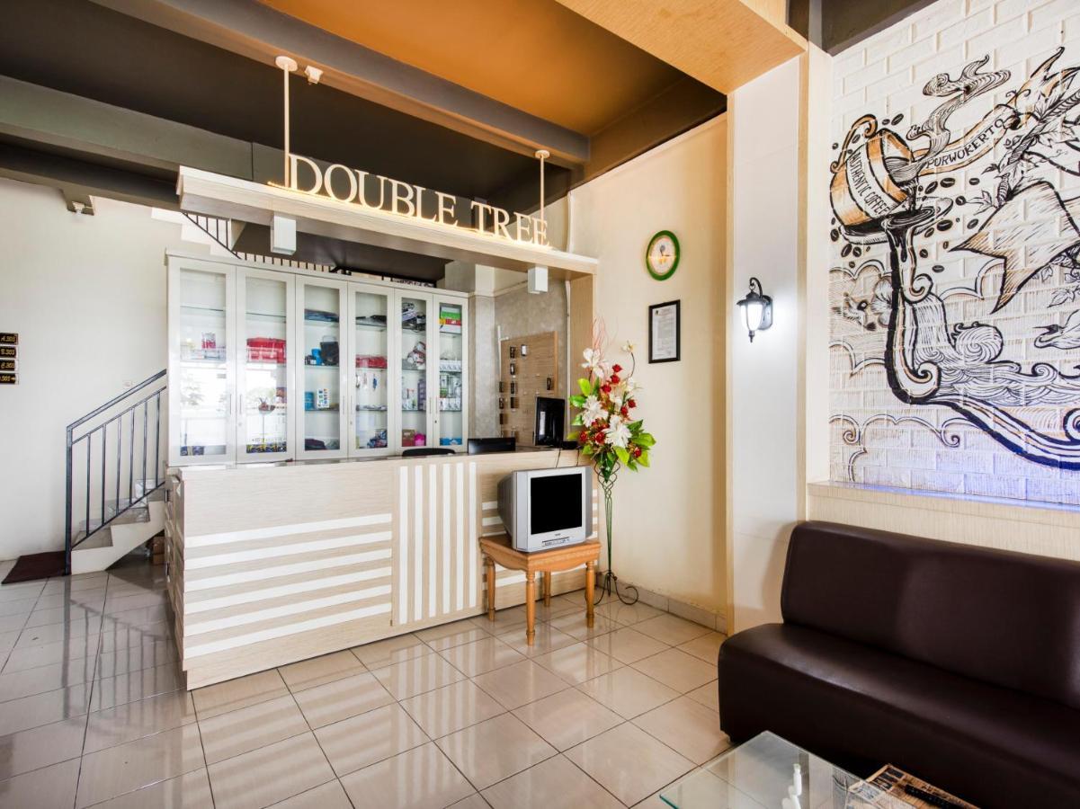 Oyo 3746 Double Tree Guesthouse Пурвокерто Экстерьер фото